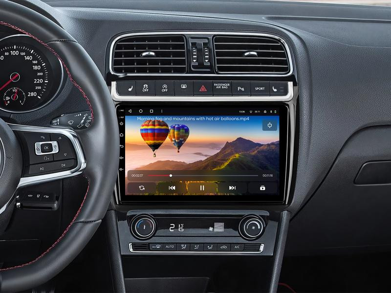 Купить Мультимедійна система Gazer T6009-6R PRO MAX до Volkswagen Polo 5 (6R) 2008-2020