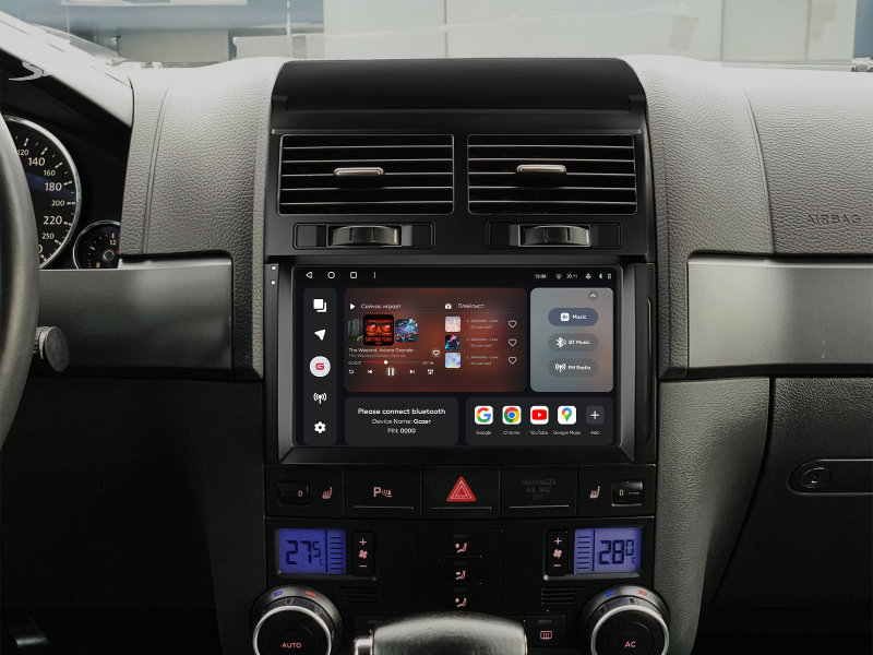 Купить Мультимедійна система Gazer T6009-7L PRO MAX до Volkswagen Touareg (7L) 2002-2010