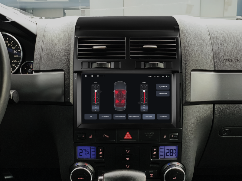 Купить Мультимедійна система Gazer T6009-7L PRO MAX до Volkswagen Touareg (7L) 2002-2010