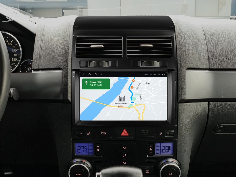 Купить Мультимедійна система Gazer T6009-7L PRO MAX до Volkswagen Touareg (7L) 2002-2010