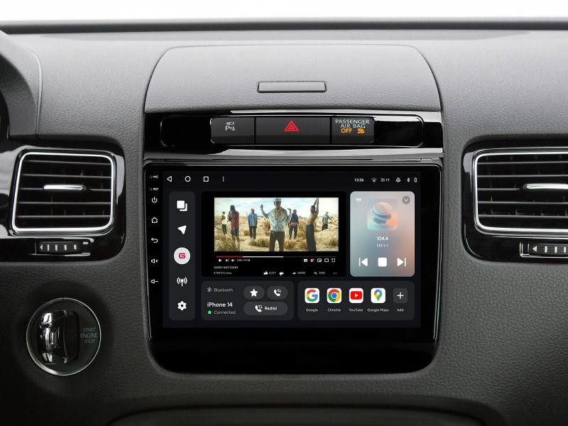 Купить Мультимедійна система Gazer T6009-7P/H PRO MAX до Volkswagen Touareg (7P) 2010-2018