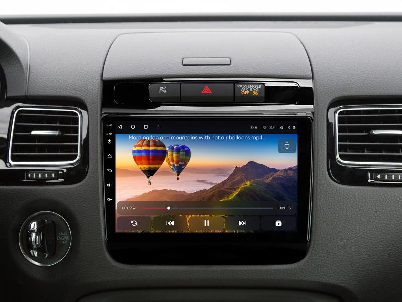 Купить Мультимедійна система Gazer T6009-7P/L PRO MAX до Volkswagen Touareg (7P) 2010-2018