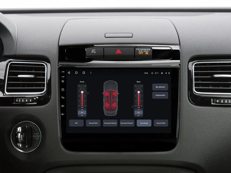 Купить Мультимедійна система Gazer T6009-7P/L PRO MAX до Volkswagen Touareg (7P) 2010-2018