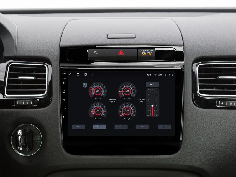 Купить Мультимедійна система Gazer T6009-7P/L PRO MAX до Volkswagen Touareg (7P) 2010-2018