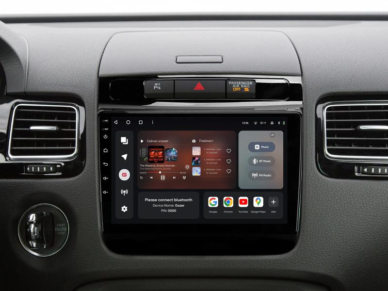 Купить Мультимедійна система Gazer T6009-7P/L PRO MAX до Volkswagen Touareg (7P) 2010-2018