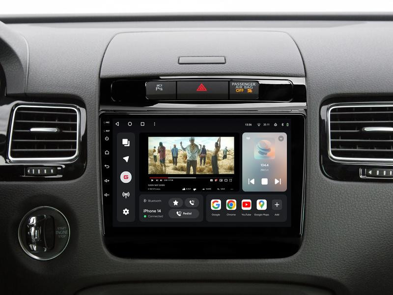 Купить Мультимедійна система Gazer T6009-7P/L PRO MAX до Volkswagen Touareg (7P) 2010-2018