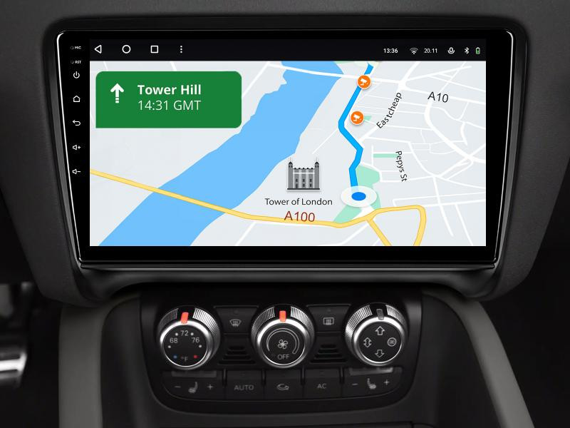 Купить Мультимедійна система Gazer T6009-8J PRO MAX до Audi TT 2 (8J) 2006-2014