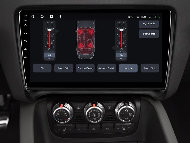 Купить Мультимедійна система Gazer T6009-8J PRO MAX до Audi TT 2 (8J) 2006-2014