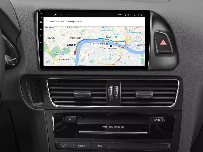 Купить Мультимедійна система Gazer T6009-8R/H PRO MAX до Audi Q5 (8R) 2008-2017