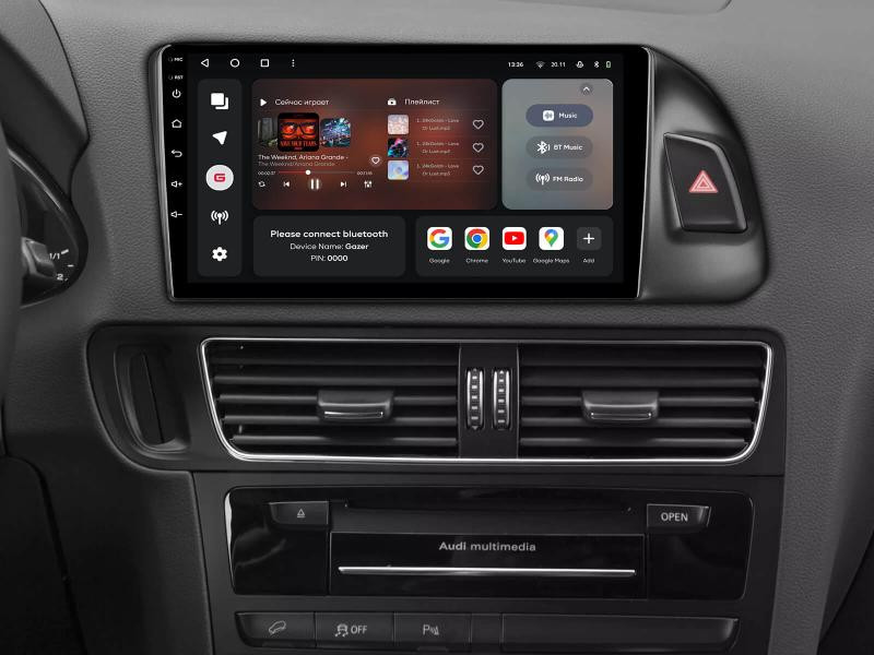 Купить Мультимедійна система Gazer T6009-8R/H PRO MAX до Audi Q5 (8R) 2008-2017