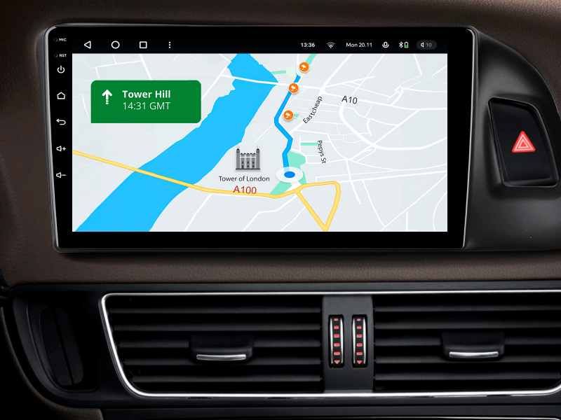 Купить Мультимедійна система Gazer T6009-8R/L PRO MAX до Audi Q5 (8R) 2008-2017