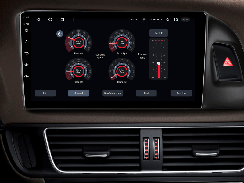 Купить Мультимедійна система Gazer T6009-8R/L PRO MAX до Audi Q5 (8R) 2008-2017