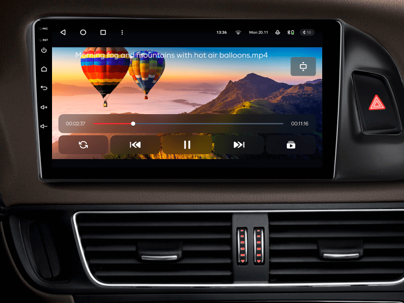 Купить Мультимедійна система Gazer T6009-8R/L PRO MAX до Audi Q5 (8R) 2008-2017