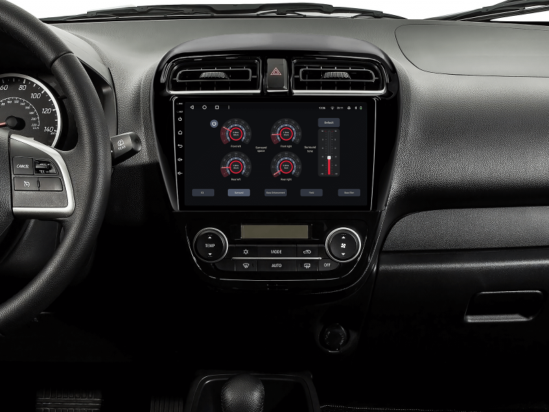 Купить Мультимедійна система Gazer T6009-A00 PRO MAX до Mitsubishi Mirage 6 2012-2018