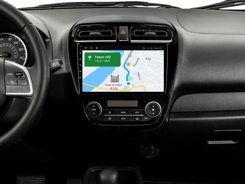 Купить Мультимедійна система Gazer T6009-A00 PRO MAX до Mitsubishi Mirage 6 2012-2018