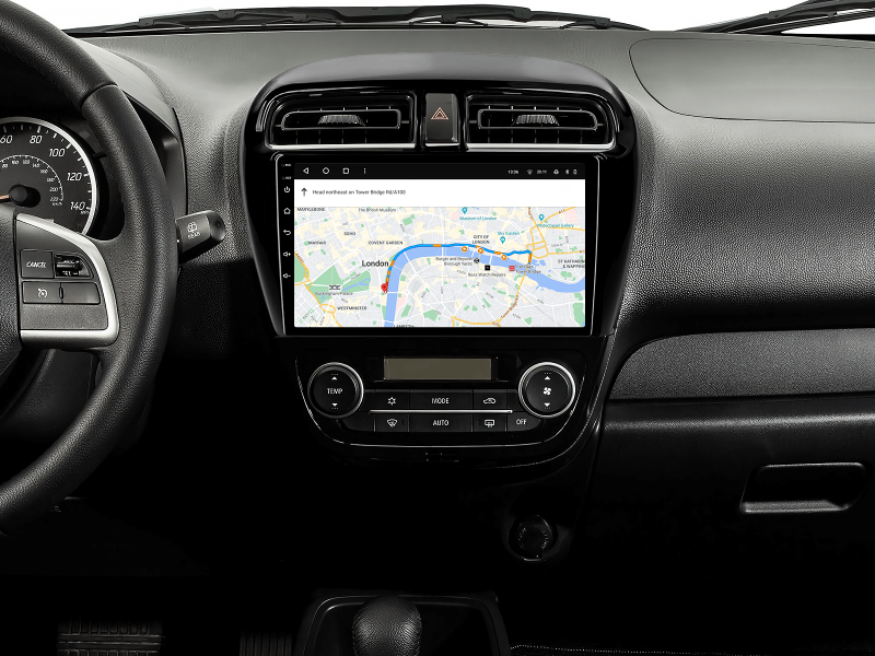 Купить Мультимедійна система Gazer T6009-A00 PRO MAX до Mitsubishi Mirage 6 2012-2018