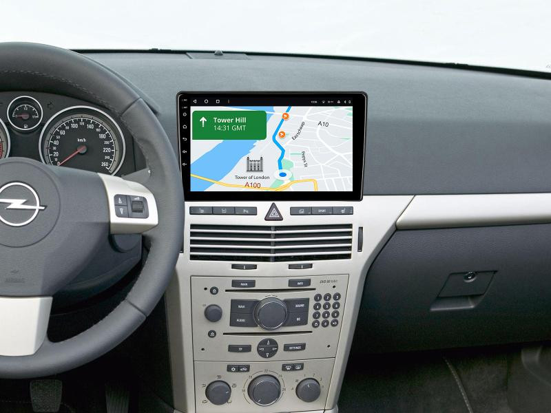 Купити Мультимедійна система Gazer T6009-A04 PRO MAX до Opel Astra H 2006-2014