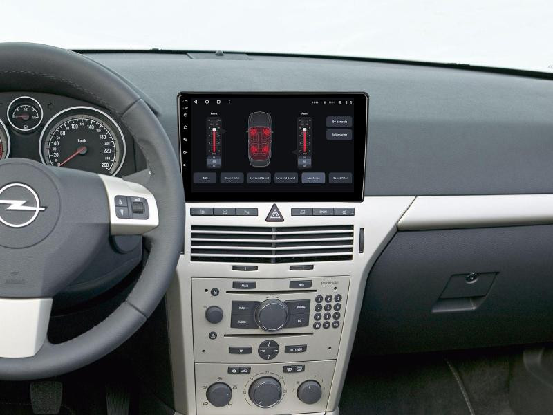 Купити Мультимедійна система Gazer T6009-A04 PRO MAX до Opel Astra H 2006-2014