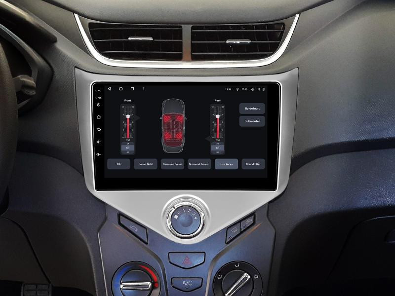 Купить Мультимедійна система Gazer T6009-A13 PRO MAX до Chery A13, Fulwin 2, Very 2013-2016