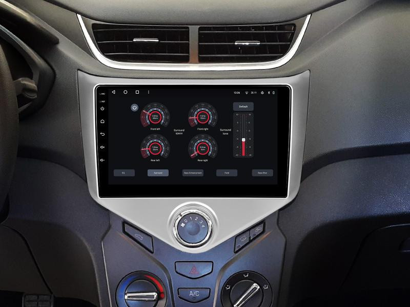 Купить Мультимедійна система Gazer T6009-A13 PRO MAX до Chery A13, Fulwin 2, Very 2013-2016