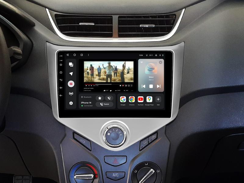 Купить Мультимедійна система Gazer T6009-A13 PRO MAX до Chery A13, Fulwin 2, Very 2013-2016