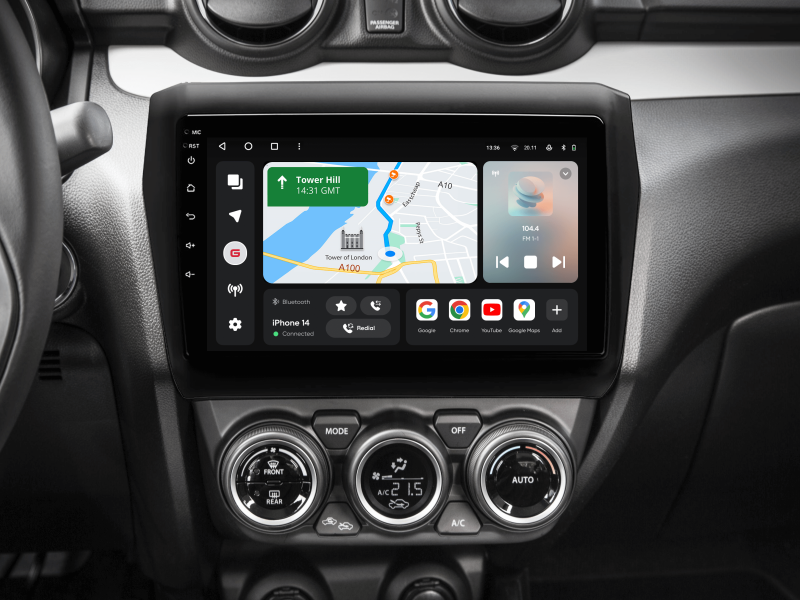 Buy Gazer T6009-A2L Pro Max Multimedia System to Suzuki Swift 3 (A2L) 2016-2020