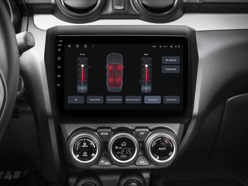 Buy Gazer T6009-A2L Pro Max Multimedia System to Suzuki Swift 3 (A2L) 2016-2020