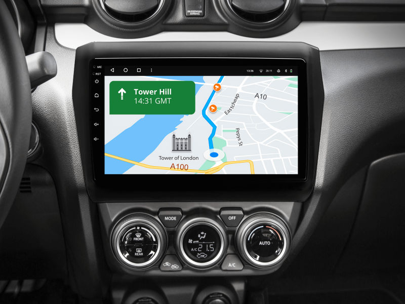 Buy Gazer T6009-A2L Pro Max Multimedia System to Suzuki Swift 3 (A2L) 2016-2020