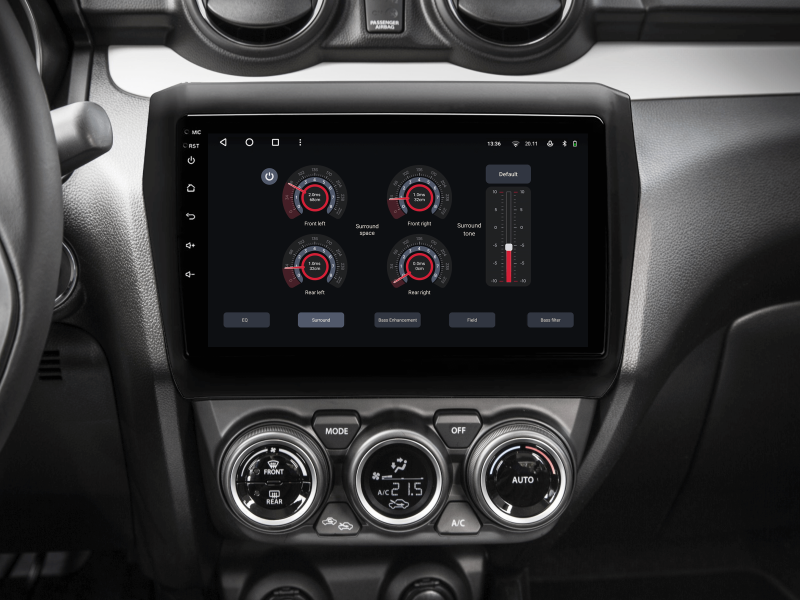 Buy Gazer T6009-A2L Pro Max Multimedia System to Suzuki Swift 3 (A2L) 2016-2020