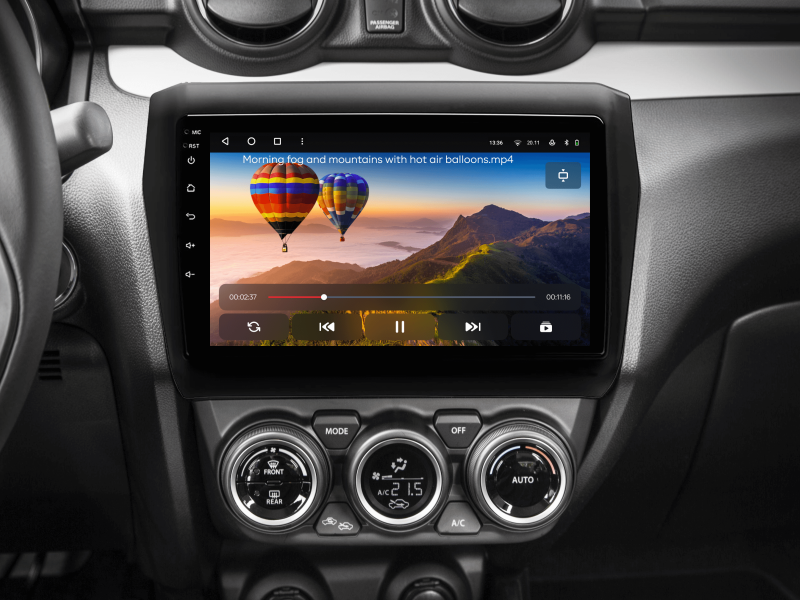 Buy Gazer T6009-A2L Pro Max Multimedia System to Suzuki Swift 3 (A2L) 2016-2020