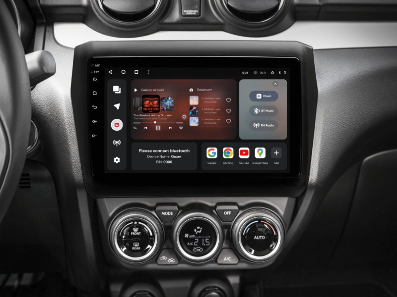 Buy Gazer T6009-A2L Pro Max Multimedia System to Suzuki Swift 3 (A2L) 2016-2020