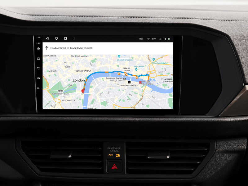 Купити Мультимедійна система Gazer T6009-A7 PRO MAX до Volkswagen Jetta 7 2018-2022