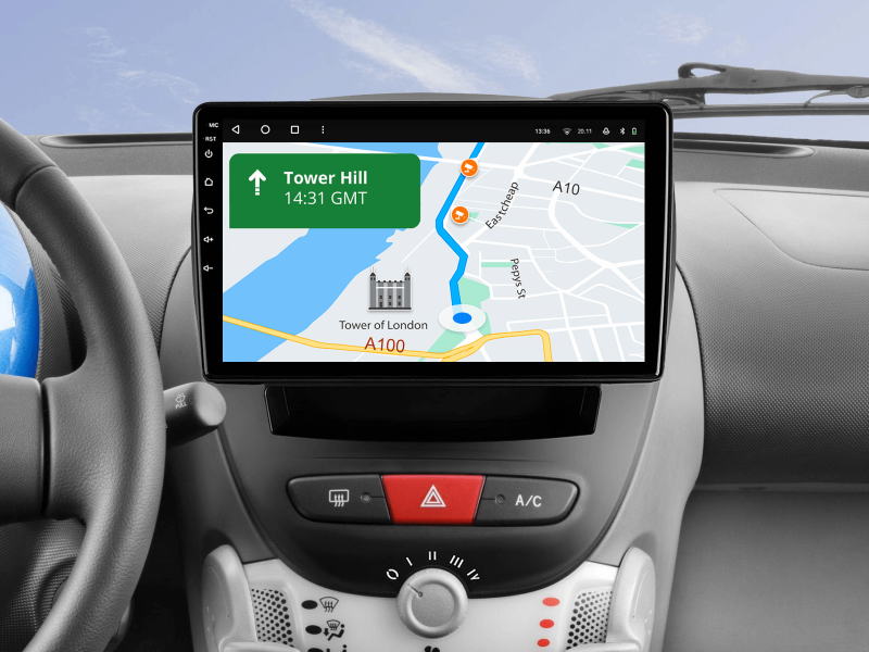 Купити Мультимедійна система Gazer T6009-AB10 PRO MAX до Toyota Aygo (AB10) 2005-2014