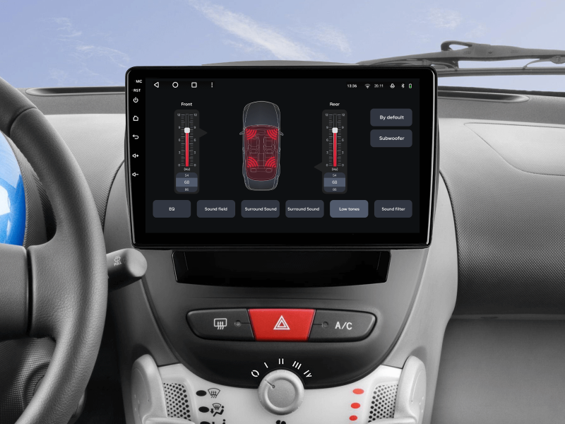 Купити Мультимедійна система Gazer T6009-AB10 PRO MAX до Toyota Aygo (AB10) 2005-2014