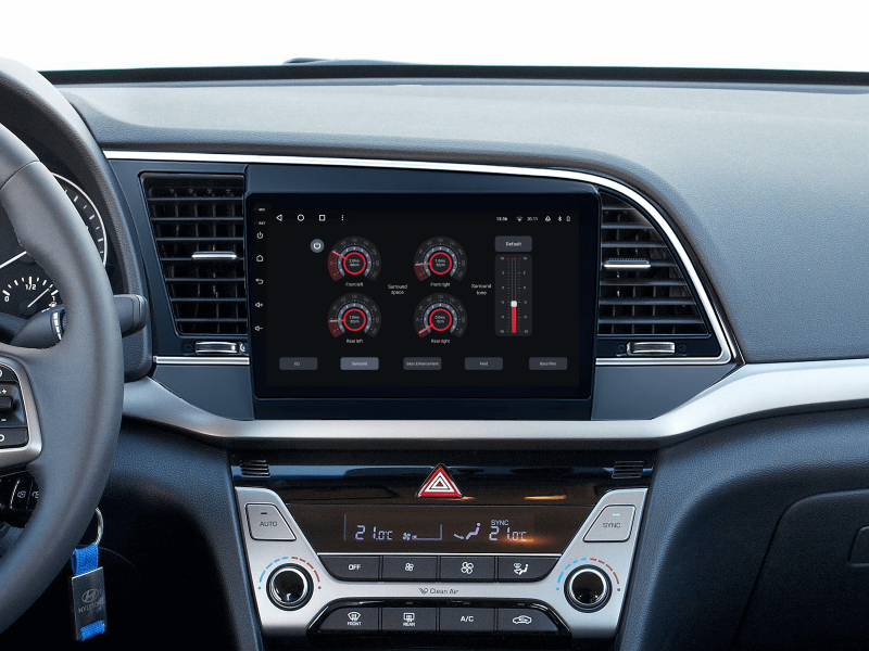 Купити Мультимедійна система Gazer T6009-AD/H PRO MAX до Hyundai Elantra 6 (AD) 2015-2018