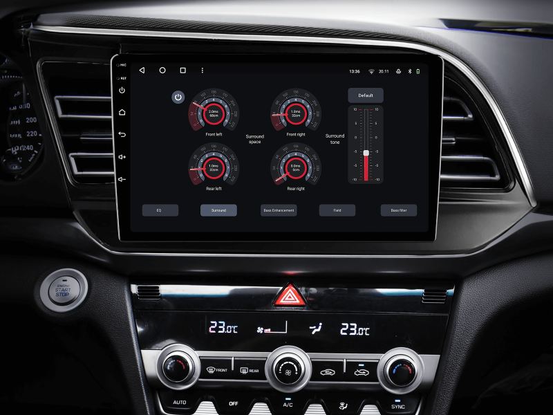 Купити Мультимедійна система Gazer T6009-ADF/H PRO MAX до Hyundai Elantra 6 (AD) 2018-2020