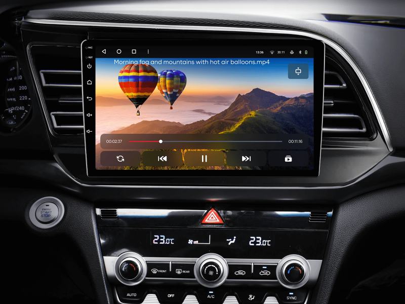 Купити Мультимедійна система Gazer T6009-ADF/L PRO MAX до Hyundai Elantra 6 (AD) 2018-2020