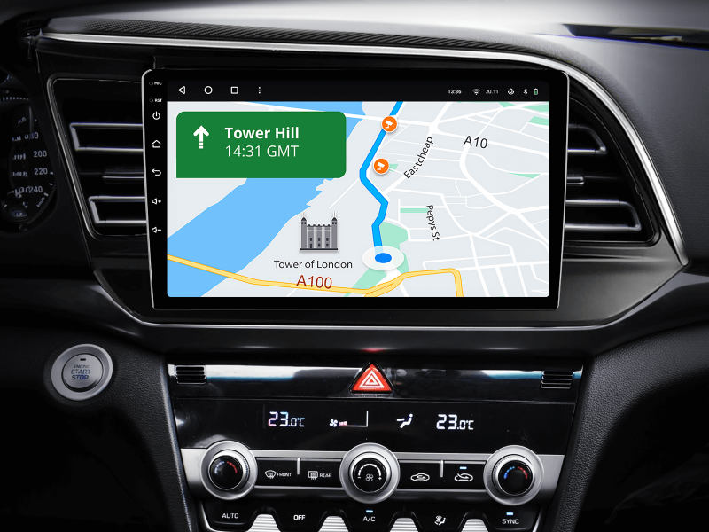 Купити Мультимедійна система Gazer T6009-ADF/L PRO MAX до Hyundai Elantra 6 (AD) 2018-2020