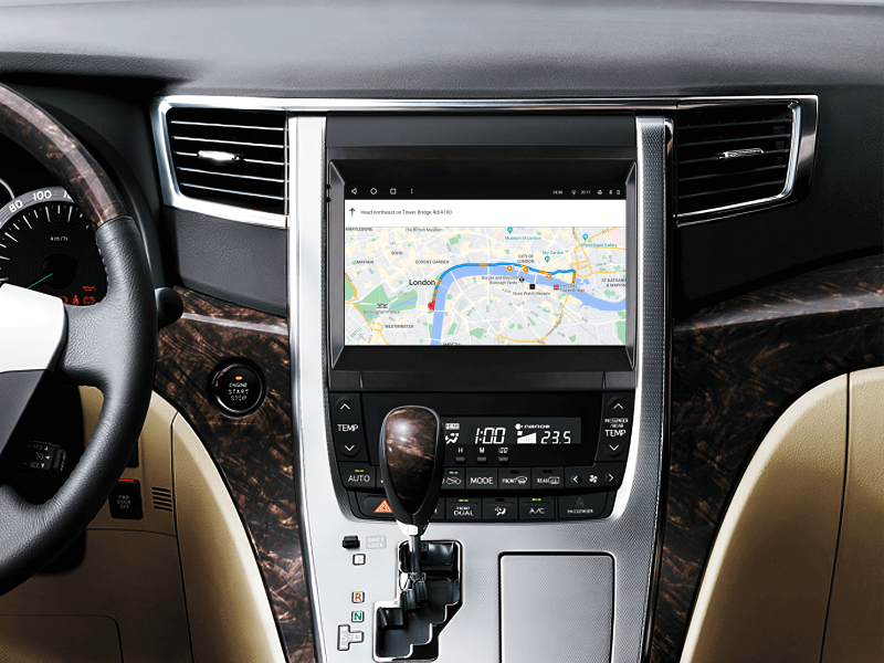 Buy Gazer T6009-Ah20 Pro Max Multimedia System to Toyota Alpard 2 (AH20) 2008-2014