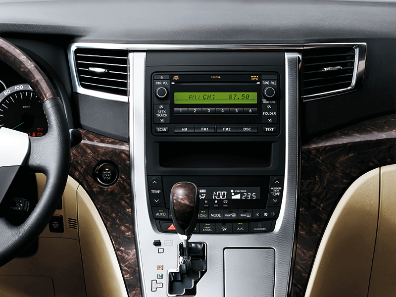 Buy Gazer T6009-Ah20 Pro Max Multimedia System to Toyota Alpard 2 (AH20) 2008-2014