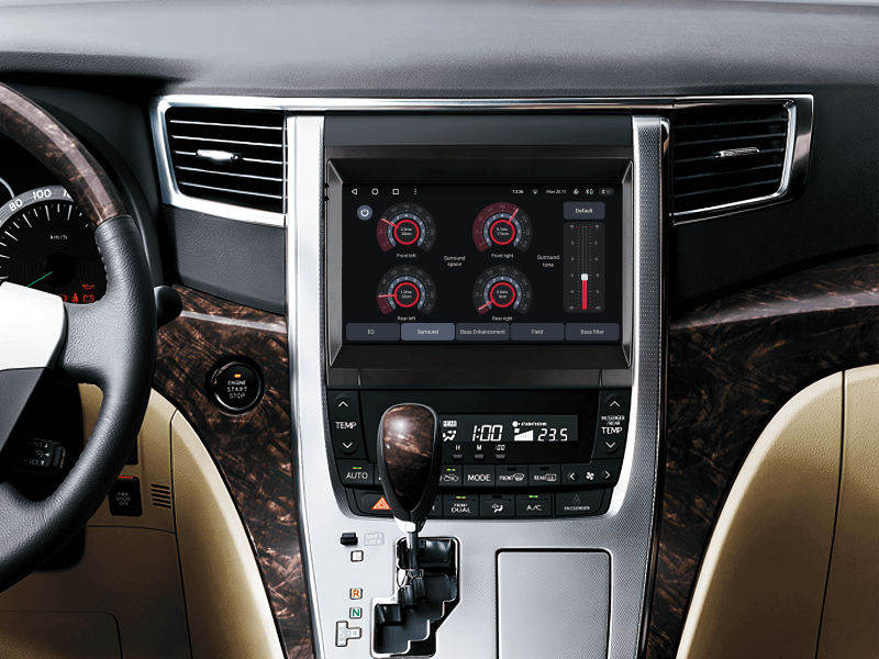 Buy Gazer T6009-Ah20 Pro Max Multimedia System to Toyota Alpard 2 (AH20) 2008-2014