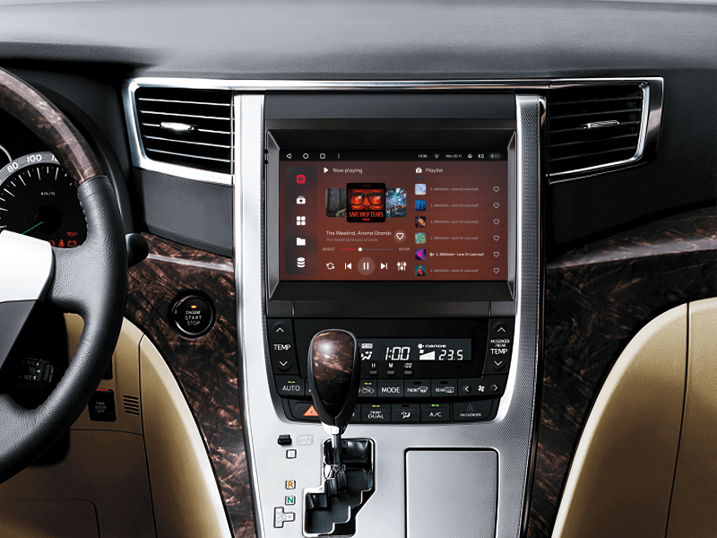 Buy Gazer T6009-Ah20 Pro Max Multimedia System to Toyota Alpard 2 (AH20) 2008-2014