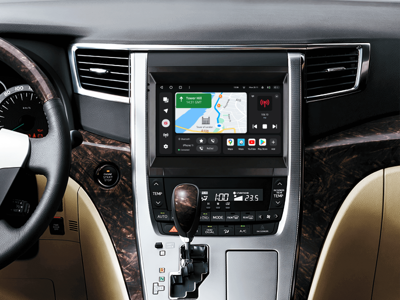 Buy Gazer T6009-Ah20 Pro Max Multimedia System to Toyota Alpard 2 (AH20) 2008-2014