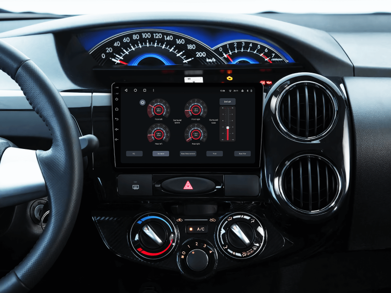 Купити Мультимедійна система Gazer T6009-AK10 PRO MAX до Toyota Etios 2011-2021