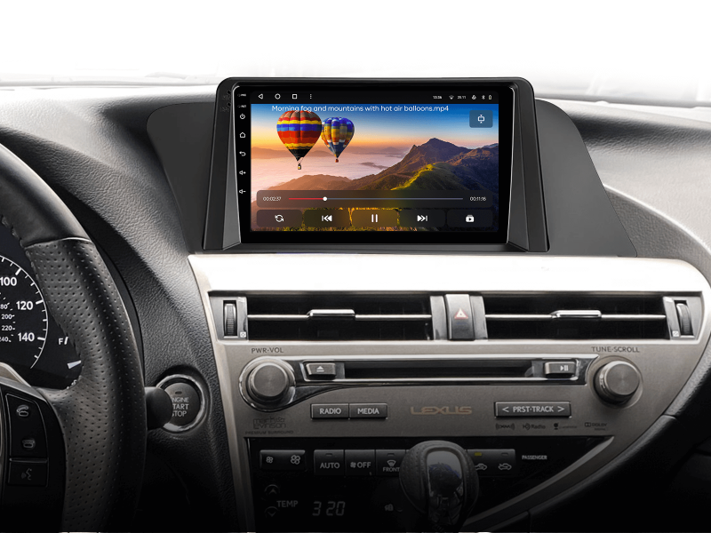 Купити Мультимедійна система Gazer T6009-AL10/H PRO MAX до Lexus RX270, RX350, RX450h 3 (AL10) 2008-2015