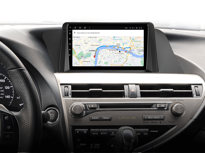 Купити Мультимедійна система Gazer T6009-AL10/H PRO MAX до Lexus RX270, RX350, RX450h 3 (AL10) 2008-2015