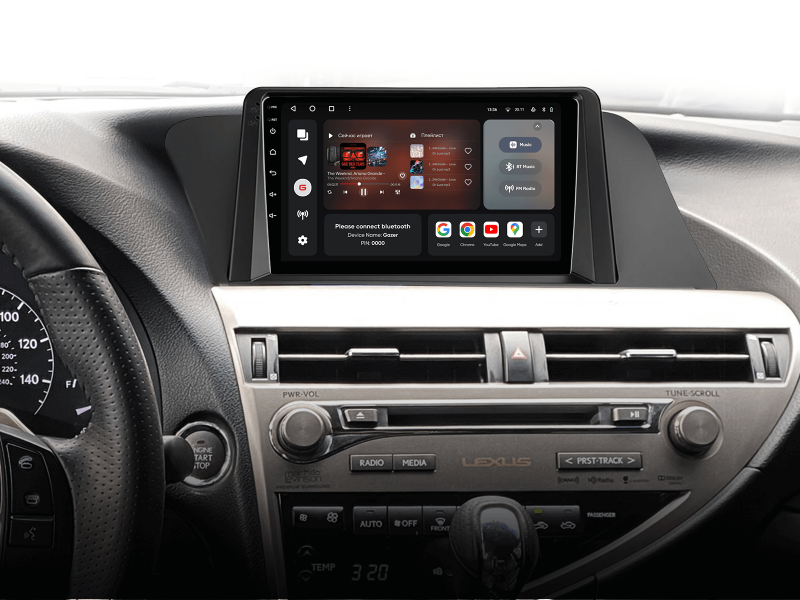 Купити Мультимедійна система Gazer T6009-AL10/L PRO MAX до Lexus RX270, RX350, RX450h 3 (AL10) 2008-2015