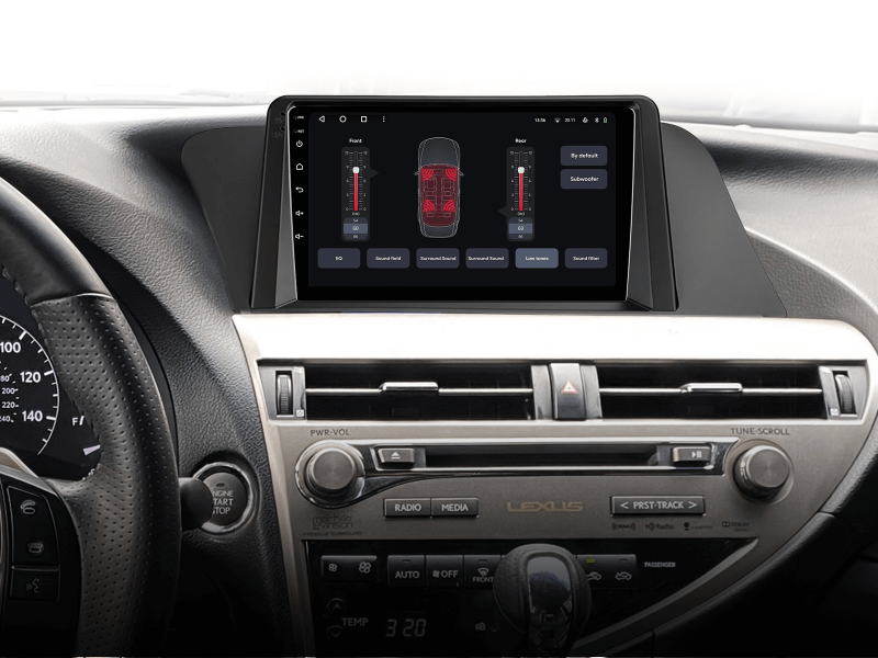 Купити Мультимедійна система Gazer T6009-AL10/L PRO MAX до Lexus RX270, RX350, RX450h 3 (AL10) 2008-2015