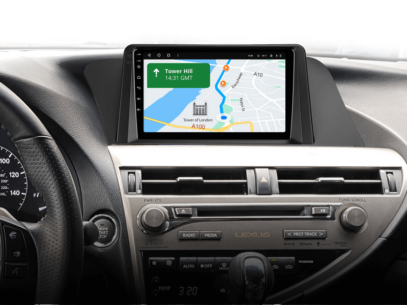 Купити Мультимедійна система Gazer T6009-AL10/L PRO MAX до Lexus RX270, RX350, RX450h 3 (AL10) 2008-2015