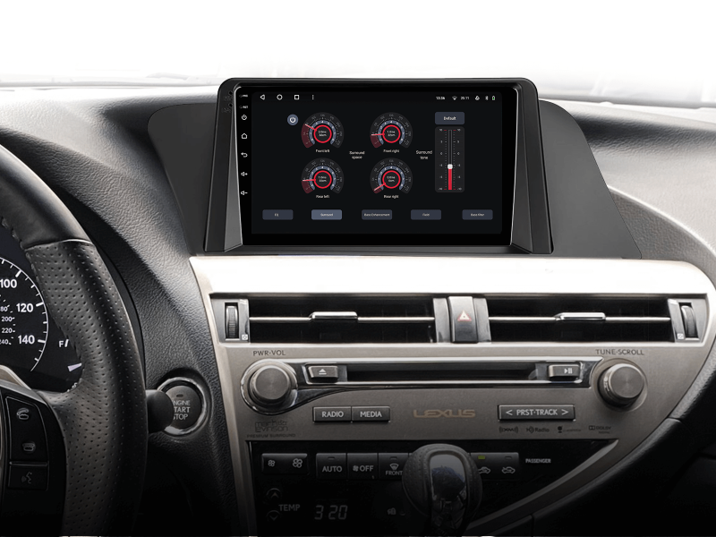 Купити Мультимедійна система Gazer T6009-AL10/L PRO MAX до Lexus RX270, RX350, RX450h 3 (AL10) 2008-2015